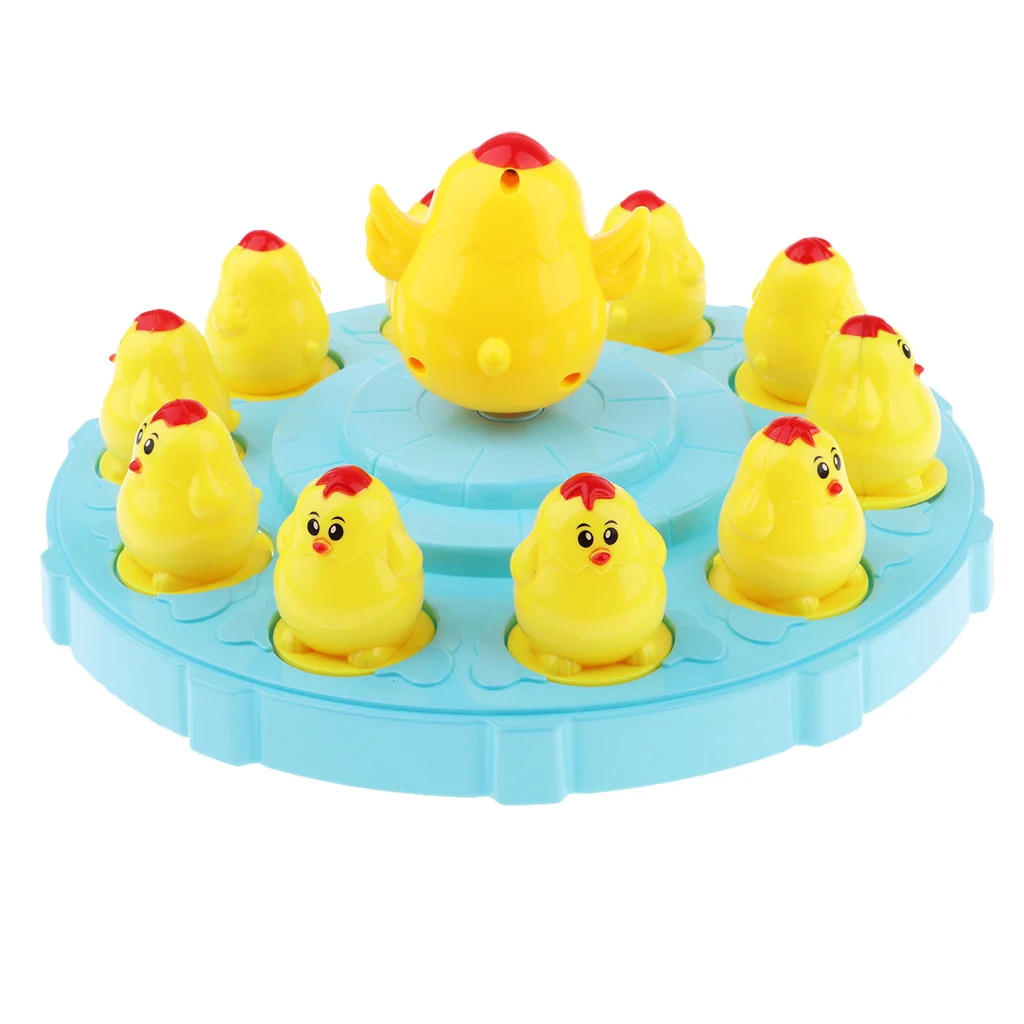 Chicken Pairing Board Game for Family/Party/Friends Funny Game Best Gift for Children Early Educational Toys