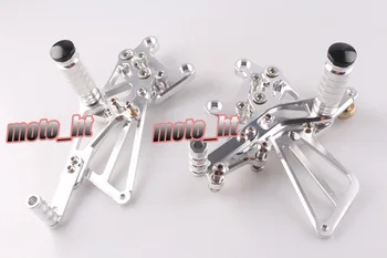 

Motorcycles CNC Adjustable Rearset Rear Set Footpegs For Triumph T595 509 955i 1050 2006 2007 2008 2009 2010 2011 2012 Aluminum