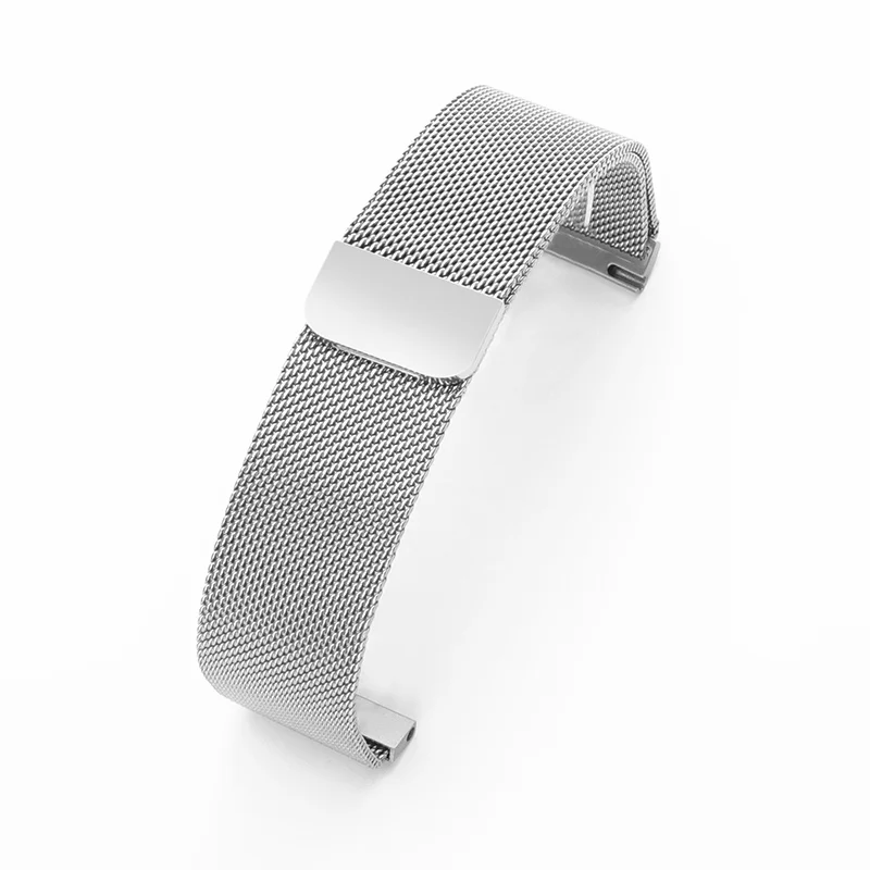

20mm Milanese loop bracelet For Mijia quartz watch Replacement strap Loopback magnetic buckle Mijia watch Strap