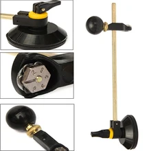 1 шт. круглый резак с присоской круглый стеклянный Cutter40cm Профессиональный 6 пронумерованные колеса компасы стекло