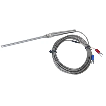 

Marine 100mm K-Type Temperature Controller Thermocouple Sensor -100°C - 1250°C Probe Rowing Inflatable Boats Accessories