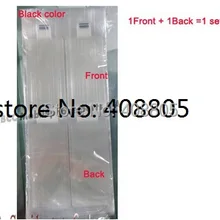 1000 шт/партия Новая Заводская передняя защита экрана задняя пленка прозрачная крышка для iPhone 6G 6 PLUS 6+ 6 S 6SP 7 7 PLUS 8 8 PLUS 8 P X
