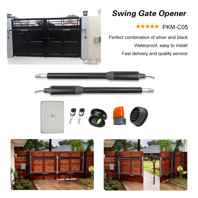 Home automation smart automatic swing gate operator motor