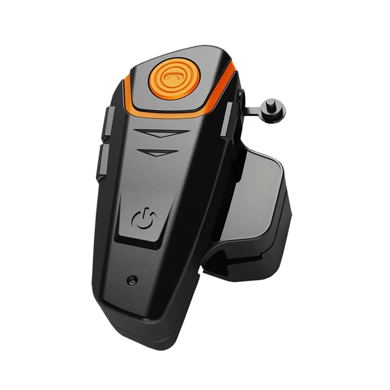 

BT-S2 Pro Intercom Motorcycle Helmet Headset Waterproof Wireless Bluetooth BT Interphone FM Radio Stereo Music