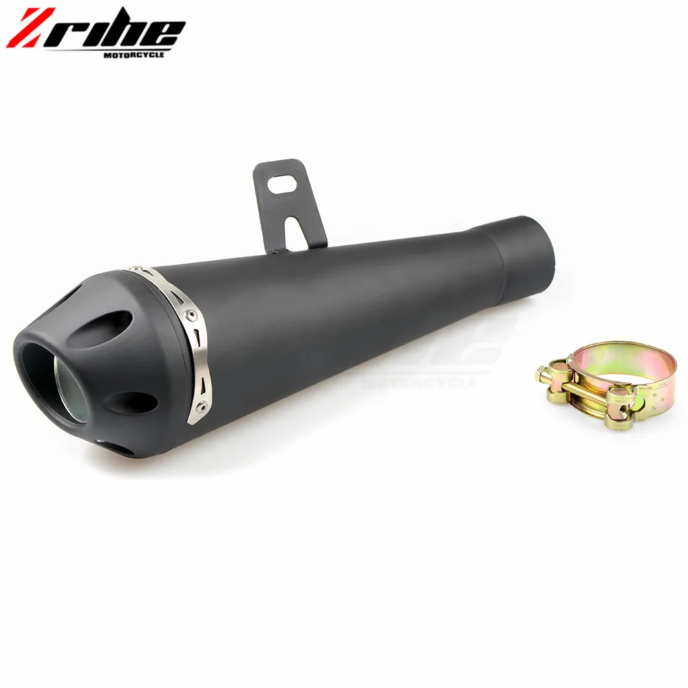 for 36-51MM Universal Motorcycle Exhaust  Motorbike Exhaust Pipes Bike Muffler For Yamaha YZFR6S YZF R6S