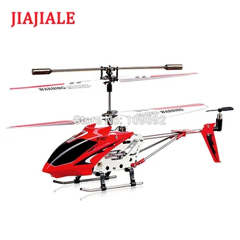 

Free shipping 100% Original S107G RC Flying Drone toy S107 Mini 3.5CH Gyro Radio Control Metal Helicopter Gift for children