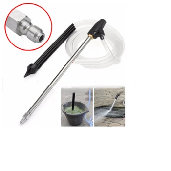 

Sandblasting tube Stainless steel rod Ceramic nozzle Lotus turbine nozzle High pressure water gun Car wash water gun