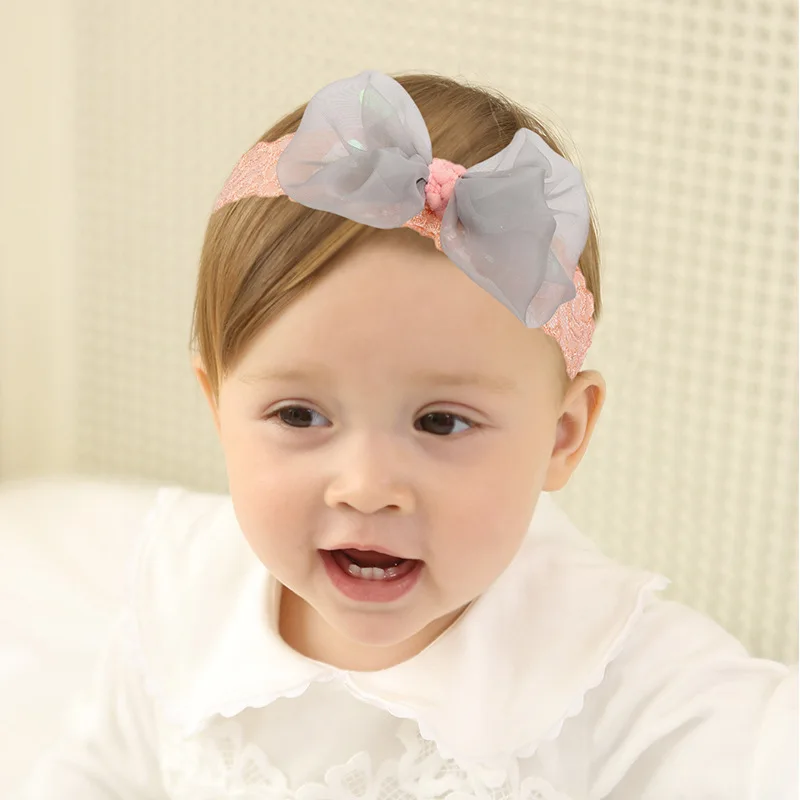 Bow Headbands Baby Bandeau Headbands Diademas Para Bebe Turban