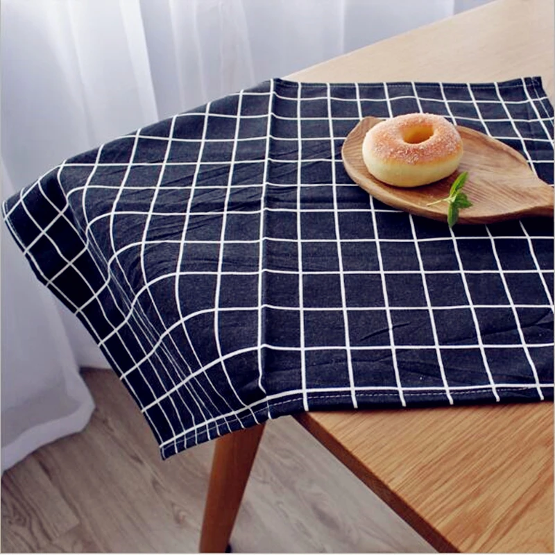 40x60 см простая прямоугольная хлопковая салфетка полотенца обеденный набор ковриков на стол 6 кухонное место коврик для стола чаша тарелка коврик подставки