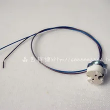 5 шт, 20, 50, 90 см белый Керамика галогенные светодиодный лампа MR16 G4 mr11 g5.3 g6.35 основание держателя гнезда