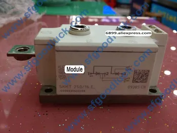 

SKKT250/16E Thyristor Silicon Controlled Rectifier SCR Module 1600V 250A 7-Pin Case A-73b Mass(approx.):600g