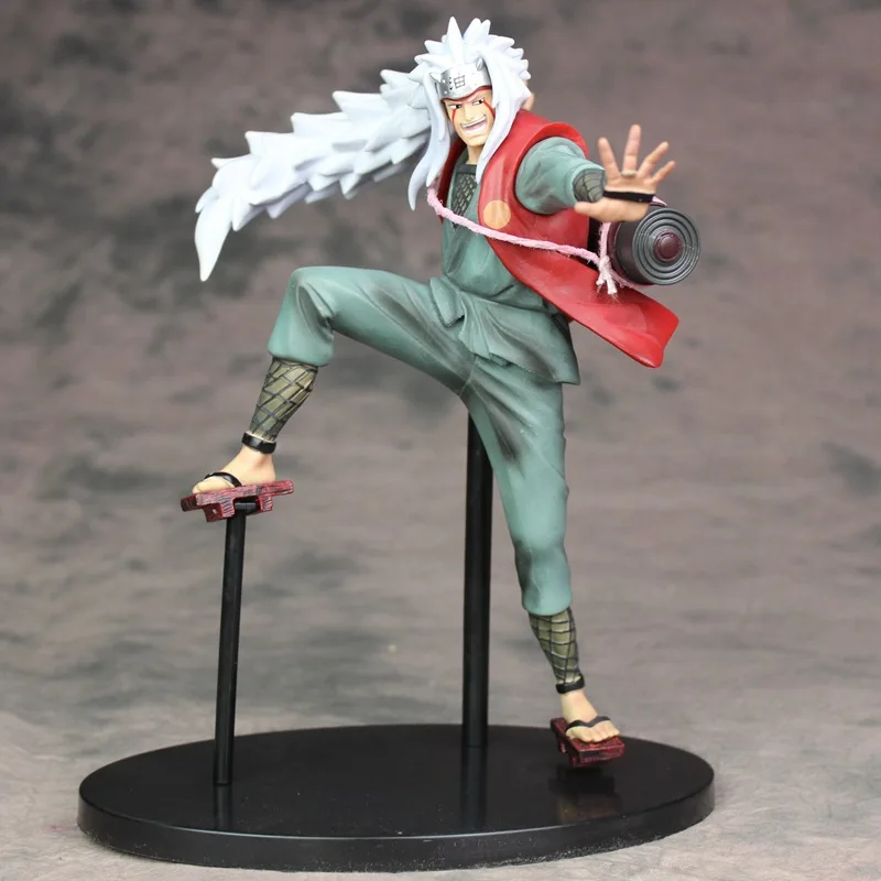 Huong аниме мультфильм Наруто Shippuden Jiraiya/Gama Bunta Jiraya Наруто ПВХ фигурка Коллекционная модель игрушки