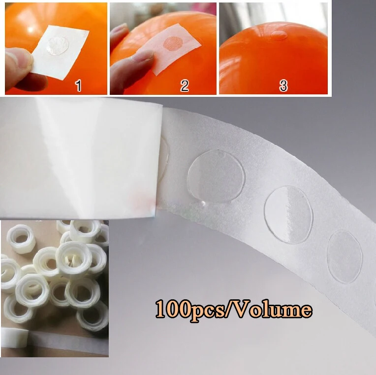100pcs-Balloons-Glue-Point-Double-Sided-Multi-Use-Fix-Gum-Air-Balls-Inflatable-Toys-Decorations-For