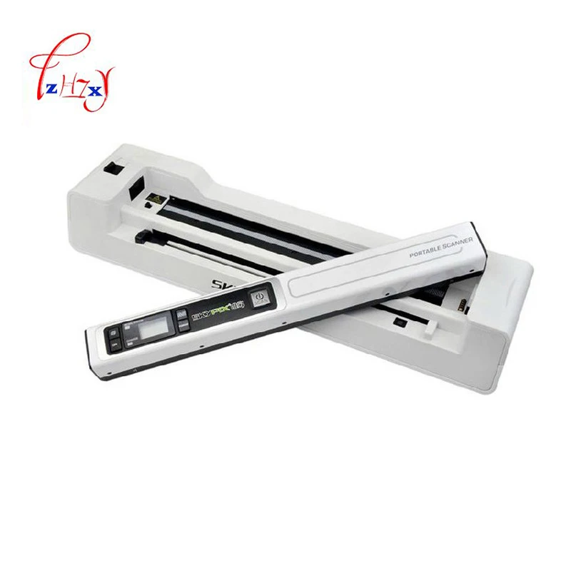 يده الماسحات الضوئية المحمولة التلقائي تغذية A4 وثيقة ورق طباعة الصور ماسحة USB 2.0 TSN450 + A02 1 قطعة