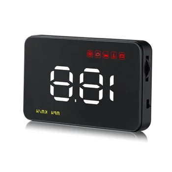

Useful High Quality Digital Car Speedometer Auto 3.5" A1000 HUD Head Up Display Windshield Projector Auto Power on/off