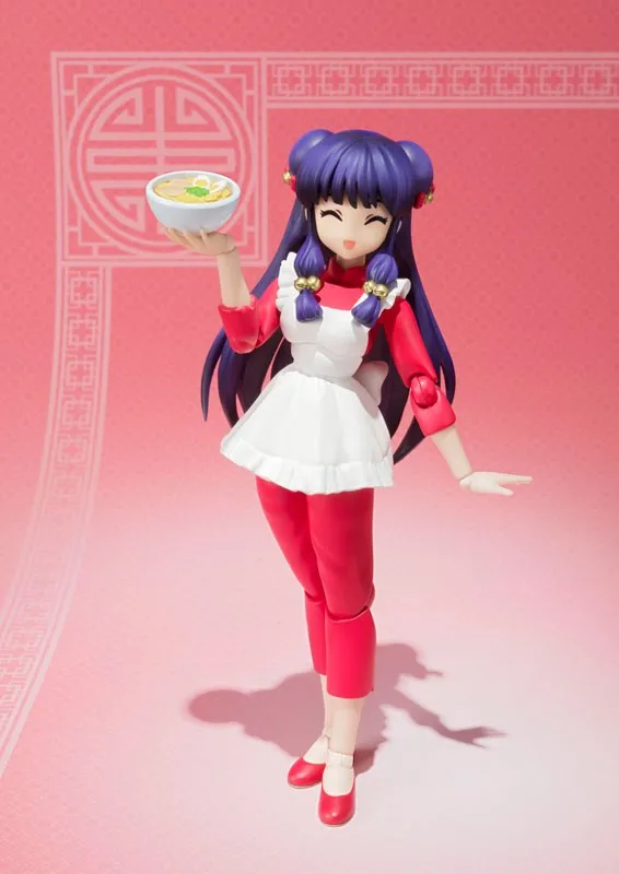 PrettyAngel-Подлинная Bandai Tamashii нация S. H. Figuarts Ranma 1/2 шампунь фигурка