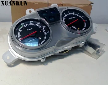 

Total Components Of Light Instrument Odometer Stopwatch Round Lights