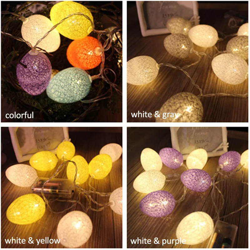 

1.8/3.2M LED Light Cotton Balls Led String Light Battery Colorful Light Ball String Lamp Light for Birthday Christmas Decoration