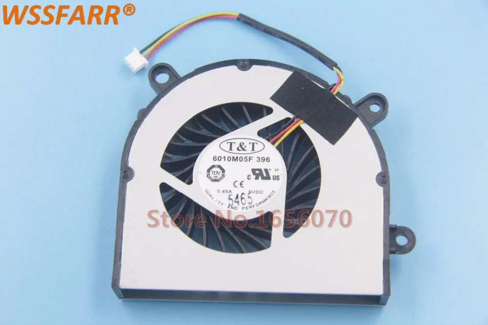Вентилятор охлаждения ноутбука для MSI GP60 CX61 FX600 FX620 GE620 серии