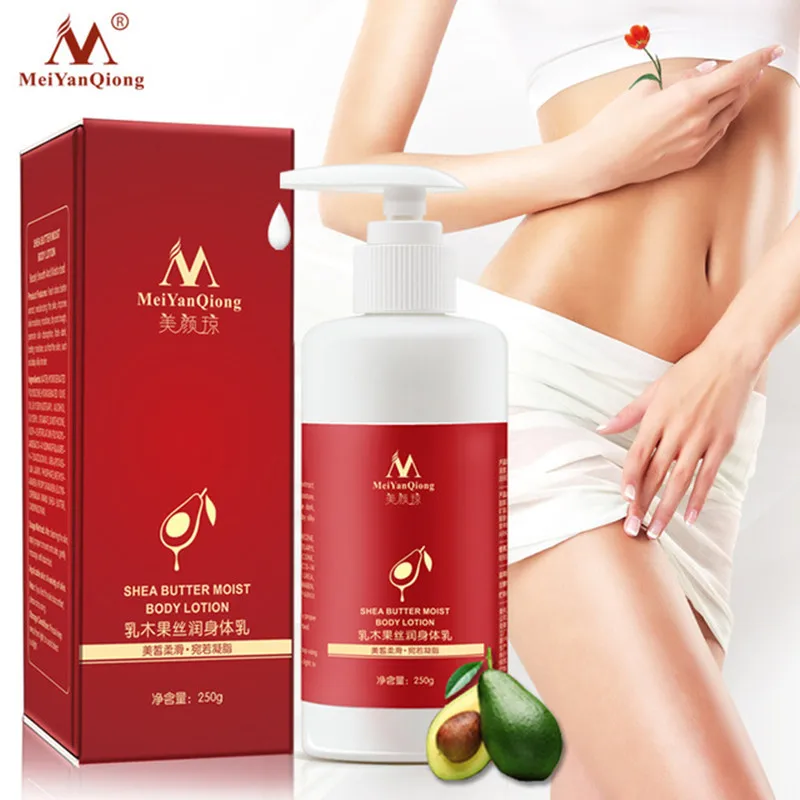 

Super Shea Butter Moist Body Lotion Body Creams Moisturizing Skin Care Improve the skin Dry and Rough Whiteing Ant-Aging Cream D
