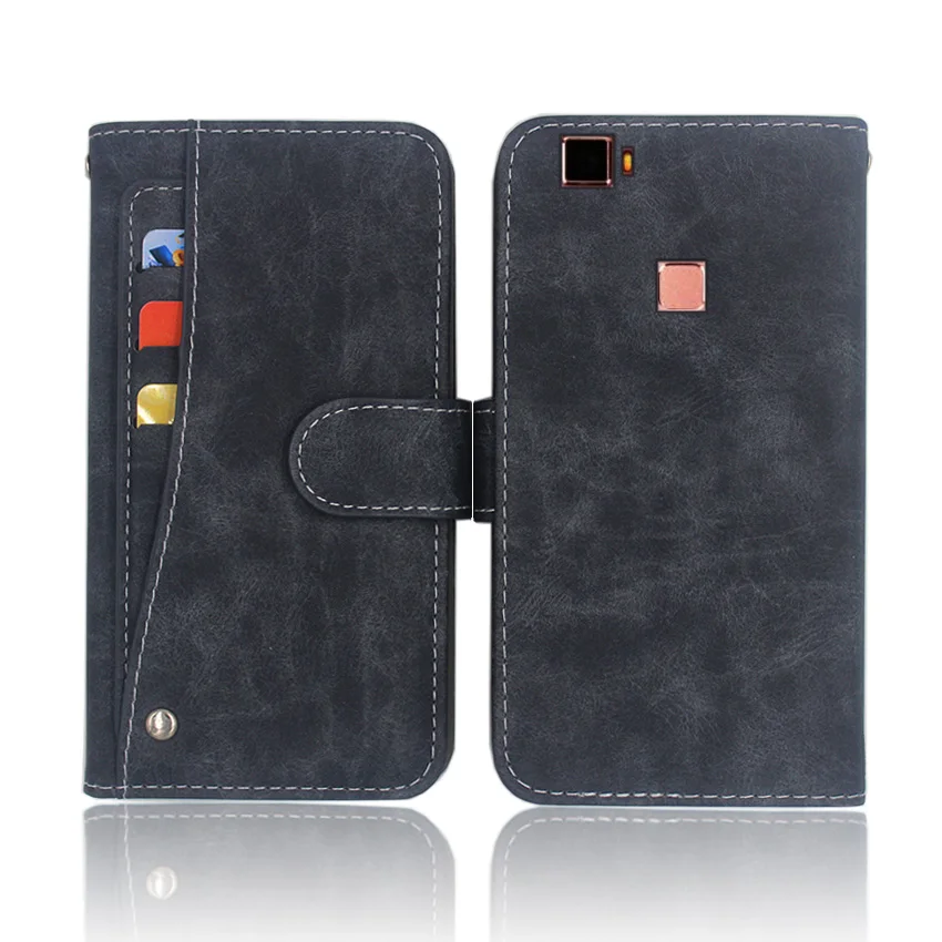 

Hot! Elephone M3 Case High quality flip leather phone bag cover case for Elephone M3 with Front slide card slot