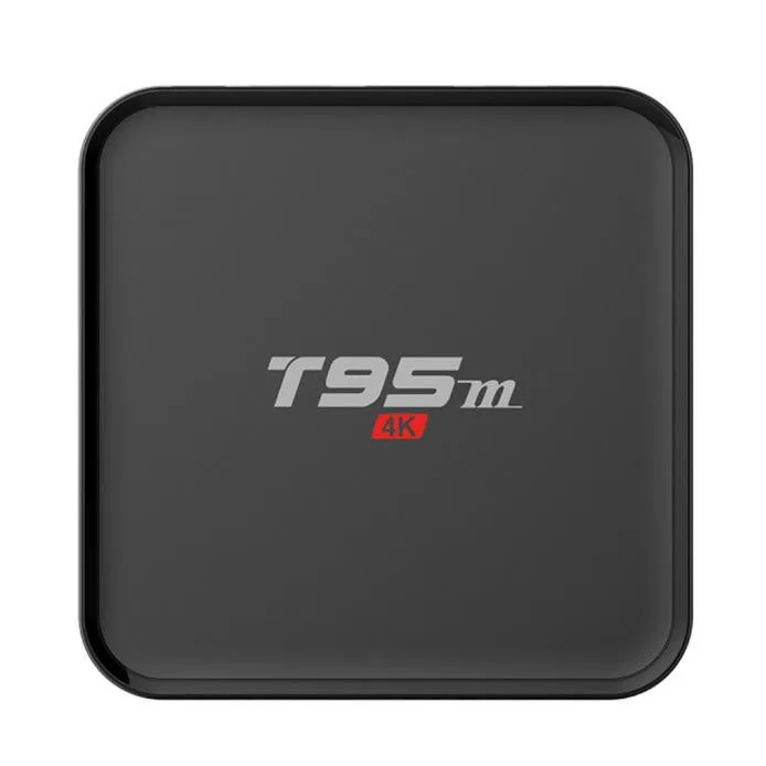 

HIPERDEAL Smart Home Theater TV Box Sunvell T95M TV Box Amlogic S905 QuadCore Android 5.1 Smart 4K HD WiFi 1GB+8GB Device SY18