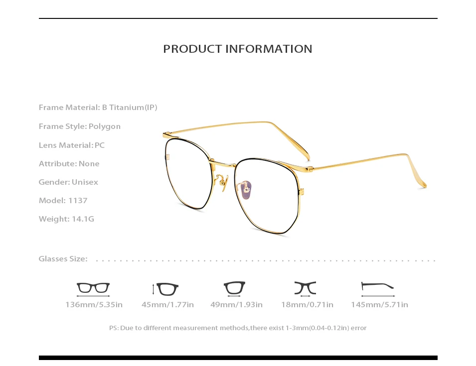 B титановая оправа для очков, женские ретро круглые оптические оправы для близорукости, очки для глаз для мужчин, винтажные полигоновые очки, очки 1137