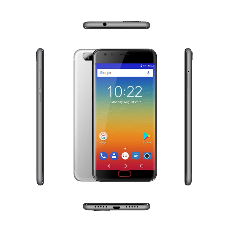 Разблокирована сотовых телефонов iLA D1 смартфонов 2 GB 16 4 ядра MTK6737 5 "1280*720 HD