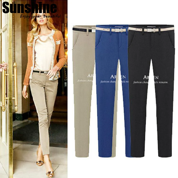 Buy New 2015 Ladies' Office Pants OL Career Job Pants