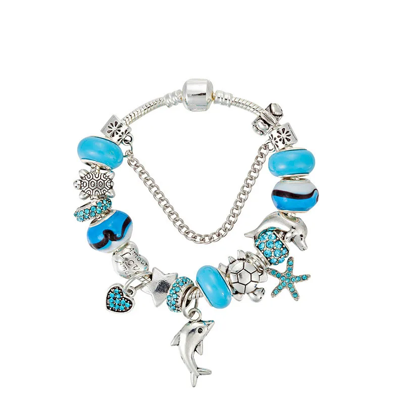 Pandora dolphin bracelet Clearance