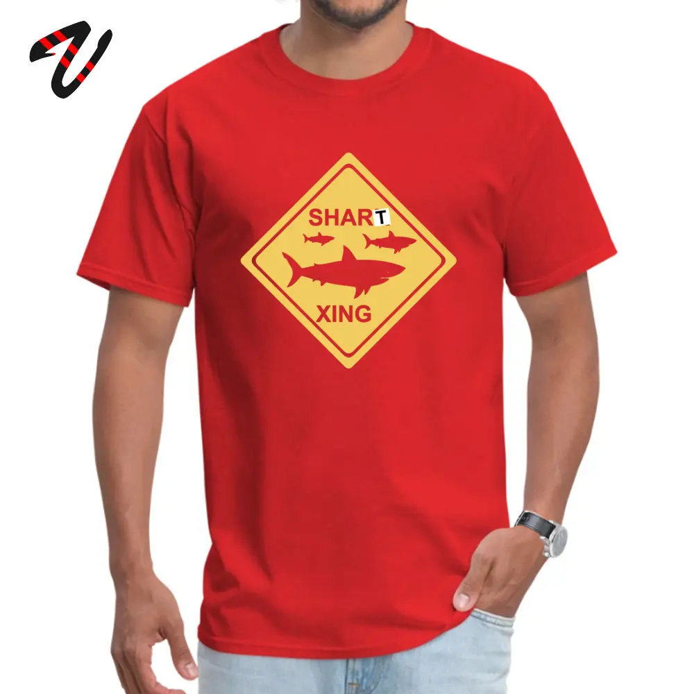 Fitted Shart Xing Workaholics Cool T-Shirt O-Neck Cotton Man T Shirt Short Sleeve Autumn Cool Tees Drop Shipping Shart Xing Workaholics 12761 red