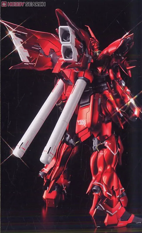 Bandai Gundam MG 1/100 MSN 06S Sinanju Ver.Ka мобильный костюм сборные модели наборы фигурки