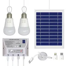 Солнечный светильник, фотогальванический внешний аккумулятор, зарядка мобильного телефона, портативная солнечная система