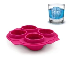 Весело заморозить мозг в форме для льда Куб делает 4 кубики