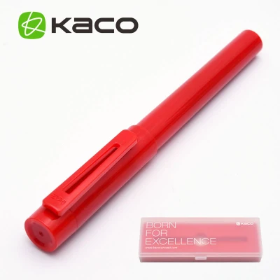 Xiaomi mi jia pen, KACO SKY 0,3 мм-0,4 мм ручка с подарочной ручкой чехол используется для ЕС adater для xiaomi mi home smart home - Цвет: Red