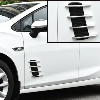 

Car Shark Gill Outlet Simulation Vents For BMW 1 2 3 4 5 6 7-series E46 E52 E90 X1 X3 X4 X5 X6 F01 F07 F09 F10 F15 F20 F30 F35