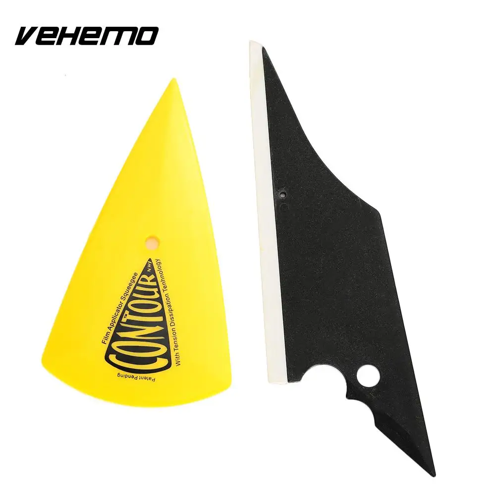 Vehemo прибор для чистки окон универсальный набор для упаковки ножей Прочный инструмент для скребка