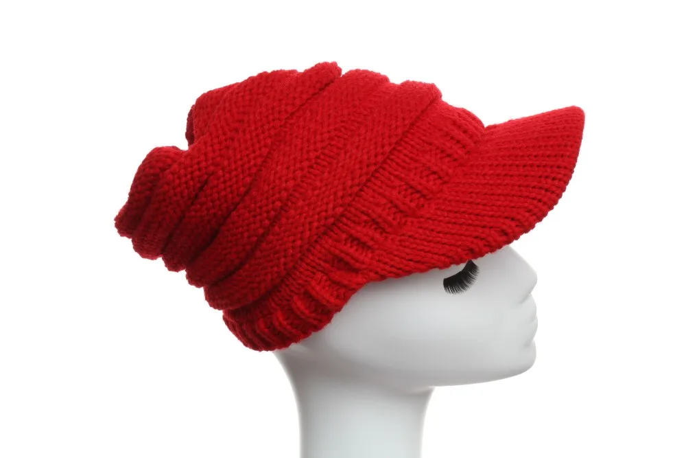 HW бутик зима холодной предотвращения фуражки шляпы для дам Мода Чистый цвет фуражка зимняя уличная морозостойкие шапки