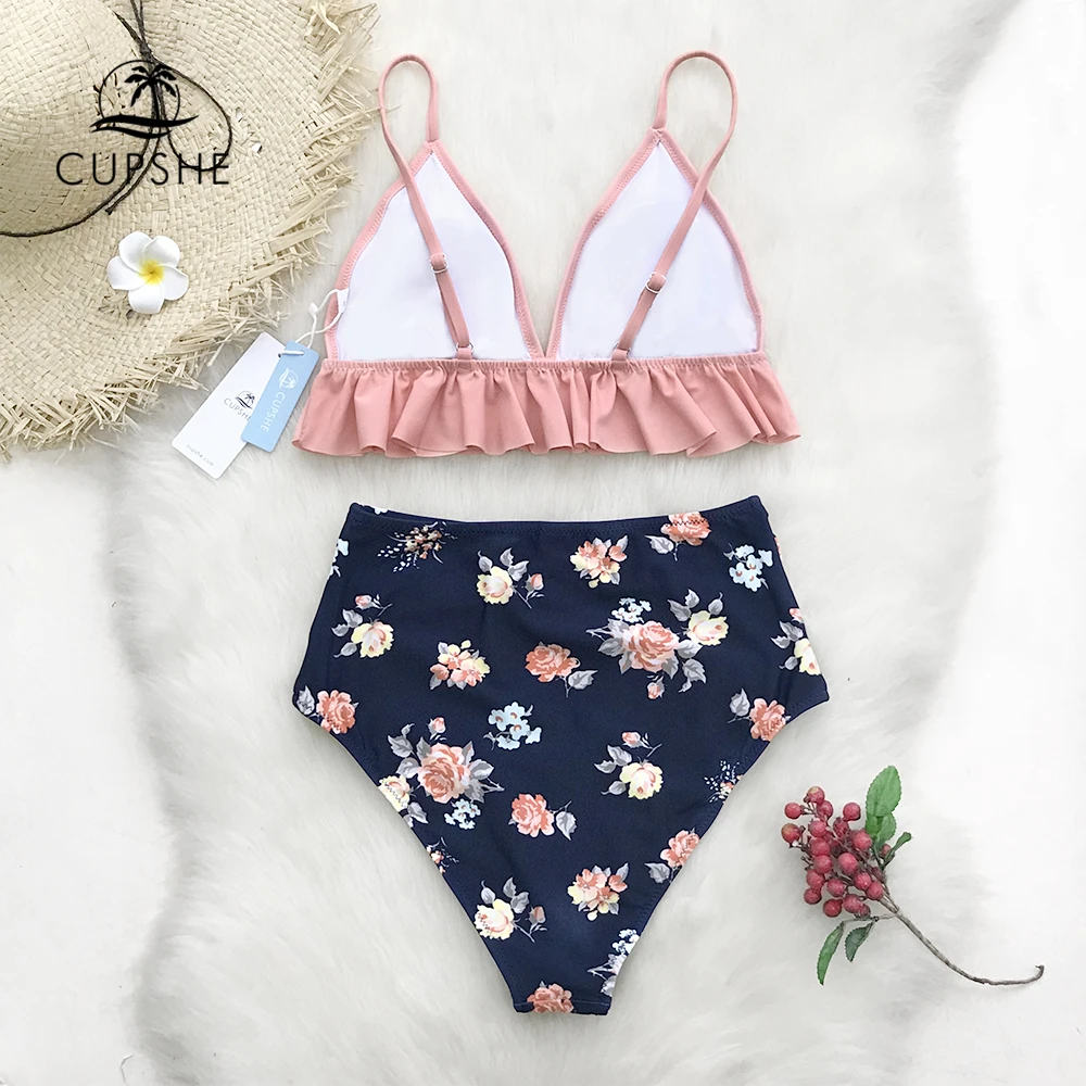 high waisted bathing suits for kids