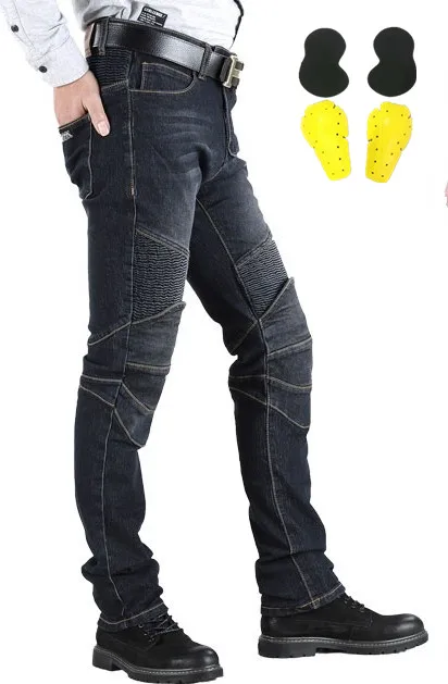 

New Motorcycle Pants Men Moto Jeans Protective Gear Riding Touring Motorbike Trousers Motocross Pants Pantalon Moto Pants