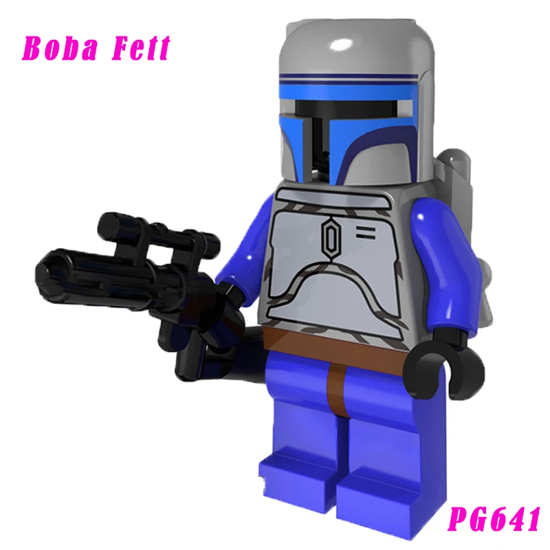blue boba fett lego