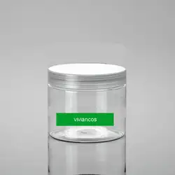 300 шт x 150 г прозрачный контейнер косметический с прозрачная пластиковая крышка для маски/воска для волос/крема пластиковый косметический