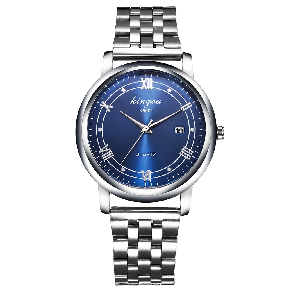 

Fabala Classical Men Watch Waterproof Stainless Steel Business Ultra-thin Durable Casual Exquisite