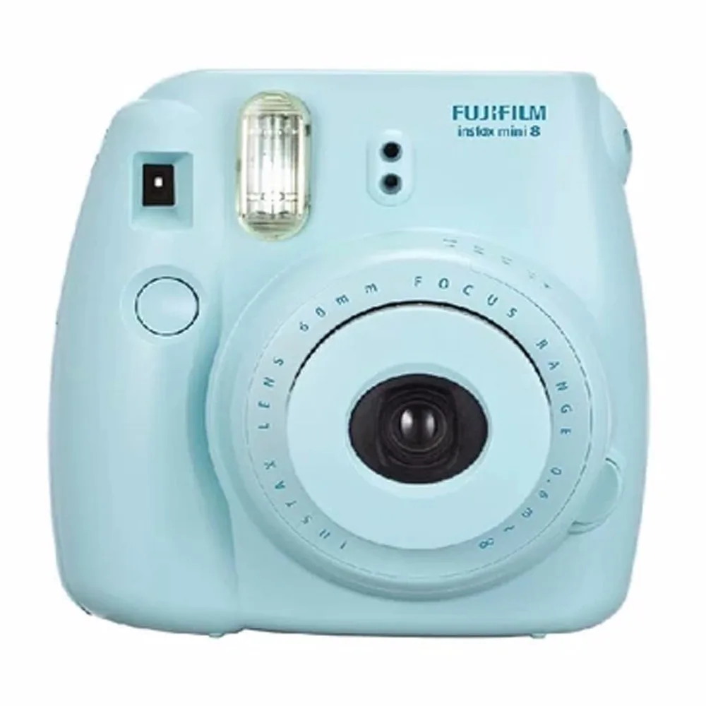 Fuji mini 8 камера Fujifilm mini 8 камера Fuji Instax Mini 8 фотокамера моментальной печати Новая 5 цветов белый розовый желтый синий красный