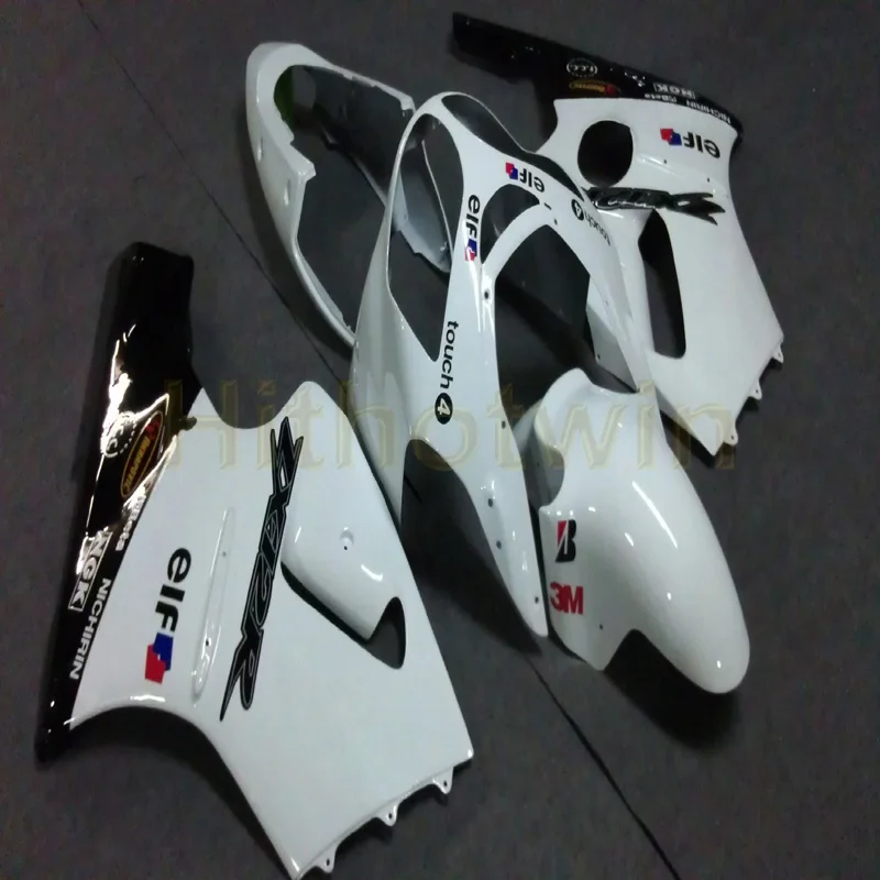 G Пользовательские мотоцикла обтекателя Для Kawasaki ZX-12R 2002 2003 2004 2005 2006 ZX12R+ винты литья под давлением черный - Цвет: G