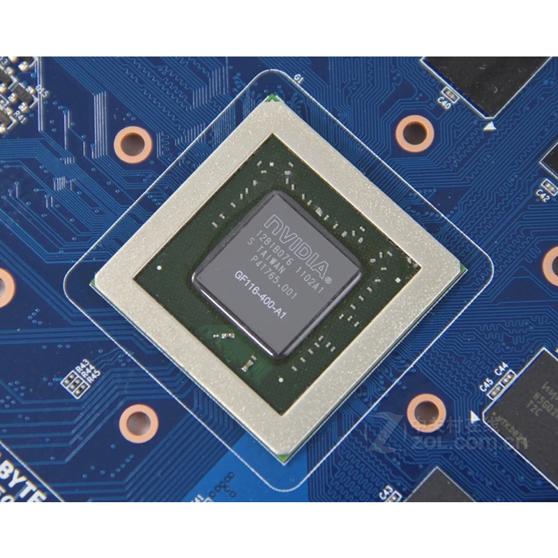 Видеокарта Gigabyte GTX 550Ti 1GB Mini HDMI DVI GDDR5 видеокарта для nVIDIA GeForce GTX550Ti 1GD5 GTX550 Ti