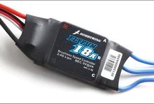 Hobbywing RC Drone Contrôleurs de mode jouet FlyFun 18A ESC Avec BEC Pour RC 200 250 Hélicoptère