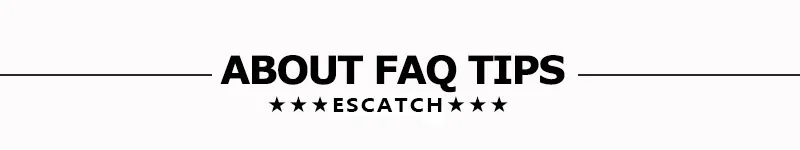 about FAQ E