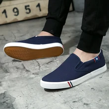 Mens Casual Shoes Men Loafers 2019 Spring Summer Breathable Lace-Up Canvas Shoes Brand Fashion Flats Plus Size Footwear 35-47 Mens Casual Shoes Men Loafers 2019 Spring Summer Breathable Lace-Up Canvas Shoes Brand Fashion Flats Plus Size Footwear 35-47