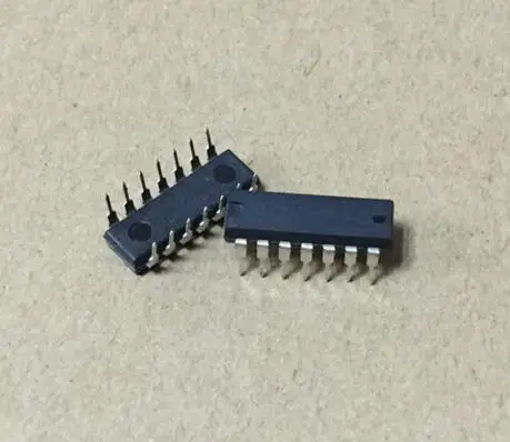 

10PCS 74HC00N 74HC00 SN74HC00N DIP14 Four two input NAND gate logic chip